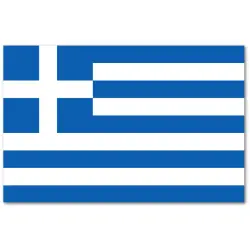 Grecja Flaga 90 x 150 cm