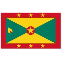 Grenada Flaga 90 x 150 cm