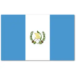 Gwatemala Republika Gwatemali Flaga 90 x 150 cm