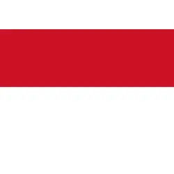 Indonezja Flaga państwowa 60 x 90 cm