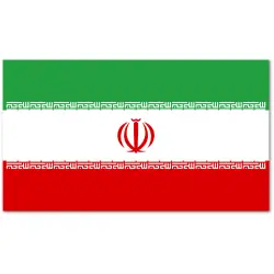 Iran Flaga 90 x 150 cm