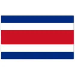 Kostaryka Flaga 90 x 150 cm