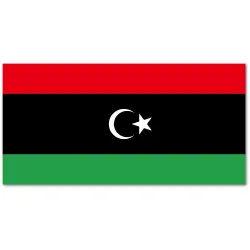 Libia Flaga państwowa 60 x 90 cm