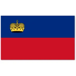 Liechtenstein Flaga państwowa 60 x 90 cm