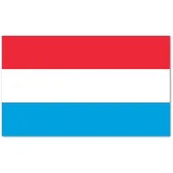 Luksemburg Flaga 90 x 150 cm