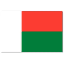Madagaskar Flaga 90 x 150 cm
