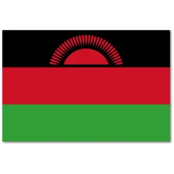 Malawi Flaga 90 x 150 cm
