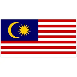 Malezja Flaga 90 x 150 cm