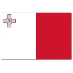 Malta Flaga 90 x 150 cm