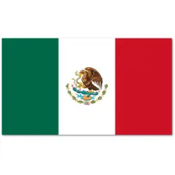 Meksyk Flaga 90 x 150 cm
