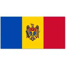 Mołdawia Flaga 90 x 150 cm