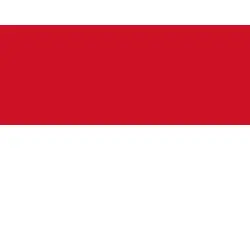 Monako Flaga państwowa 60 x 90 cm