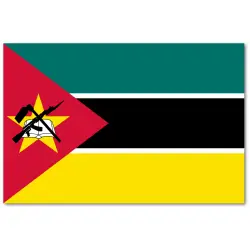 Mozambik Flaga 90 x 150 cm