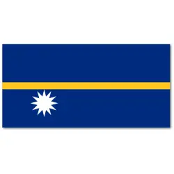 Nauru Flaga 90 x 150 cm