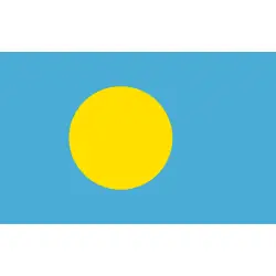 Palau Flaga państwowa 60 x 90 cm