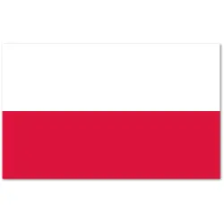 Polska Flaga 150 x 250 cm 115g/m2