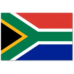RPA - Republika Południowej Afryki Flaga 90 x 150 cm