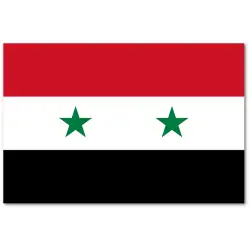 Syria Flaga 90 x 150 cm