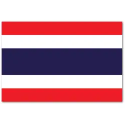 Tajlandia Flaga 90 x 150 cm