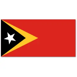 Timor Wschodni Flaga 90 x 150 cm