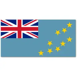 Tuvalu Flaga 90 x 150 cm