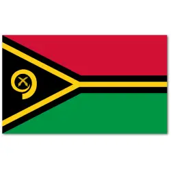Vanuatu Republika Vanuatu Flaga 90 x 150 cm