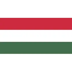 Węgry Flaga 90 x 150 cm
