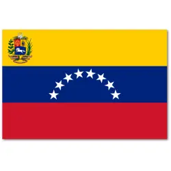 Wenezuela Flaga państwowa 60 x 90 cm