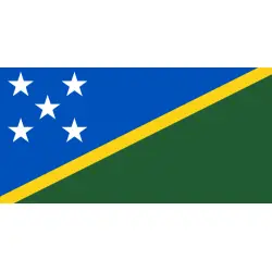 Wyspy Salomona Flaga państwowa 60 x 90 cm