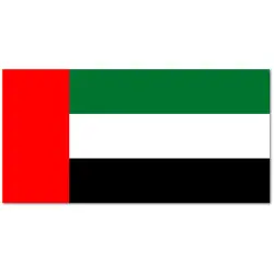 Zjednoczone Emiraty Arabskie Flaga 90 x 150 cm