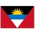 Antigua i Barbuda Chorągiewka 10x17 cm