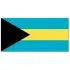 Bahamy Wspólnota Bahamów Flaga 90 x 150 cm