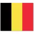 Belgia Flaga 90 x 150 cm
