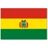 Boliwia Flaga 90 x 150 cm