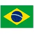 Brazylia Flaga państwowa 60 x 90 cm