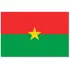 Burkina Faso Chorągiewka 10x17 cm