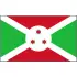 Burundi Chorągiewka 10x17 cm