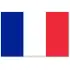 Francja Flaga państwowa 60 x 90 cm