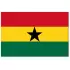 Ghana Flaga 90 x 150 cm