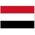 Jemen Flaga 90 x 150 cm