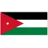 Jordania Flaga państwowa 60 x 90 cm