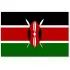 Kenia Flaga 90 x 150 cm