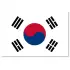 Korea Południowa Chorągiewka 10x17 cm