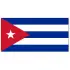 Kuba Flaga 90 x 150 cm