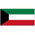 Kuwejt Flaga państwowa 60 x 90 cm