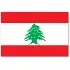Liban Flaga 90 x 150 cm
