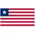 Liberia Flaga 90 x 150 cm