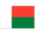 Madagaskar Flaga państwowa 60 x 90 cm