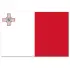 Malta Flaga państwowa 60 x 90 cm
