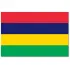 Mauritius Flaga państwowa 60 x 90 cm